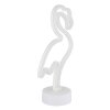 Globo lighting Flamingo decorative light LED white, 1-light source