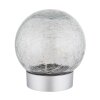 Globo lighting Soona table lamp LED silver, 1-light source