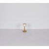 Globo lighting Lucio table lamp LED brass, 1-light source