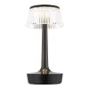 Globo lighting Lucio table lamp LED black, 1-light source