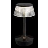 Globo lighting Lucio table lamp LED black, 1-light source