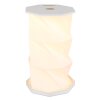 Globo lighting Bendera table lamp LED white, 1-light source