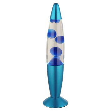 Lavalamp  Globo lighting Etna Lava lamp, table lamp LED blue, 1-light source