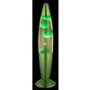 Lava-lamp  Globo lighting Etna Lava lamp, table lamp LED green, 1-light source