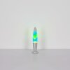 Lavalamp  Globo lighting Etna Lava lamp, table lamp LED silver, 1-light source