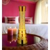 Lava-lamp  Globo lighting Sparkle Lava lamp, table lamp LED gold, 1-light source
