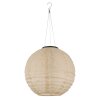 Globo lighting Solar solar light LED sand-coloured, 1-light source