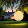 Globo lighting Solar solar light LED sand-coloured, 1-light source