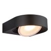 Globo lighting Oko outdoor light LED black, 1-light source