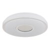 Globo lighting Astania ceiling light LED white, 1-light source