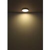 Globo lighting Nielsen ceiling light LED black, 1-light source