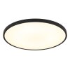 Globo lighting Nielsen ceiling light LED black, 1-light source