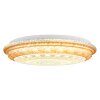 Globo lighting Lazaro ceiling light LED white, 1-light source
