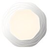 Globo lighting Flordelis ceiling light LED white, 1-light source