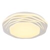 Globo lighting Flordelis ceiling light LED white, 1-light source