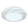 Globo lighting Flordelis ceiling light LED white, 1-light source