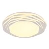 Globo lighting Flordelis ceiling light LED white, 1-light source