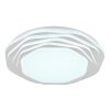Globo lighting Flordelis ceiling light LED white, 1-light source