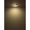 Globo lighting I ceiling light LED black, 1-light source, Remote control