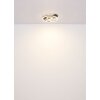 Globo lighting I ceiling light LED black, 1-light source, Remote control