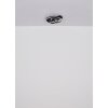 Globo lighting I ceiling light LED black, 1-light source, Remote control