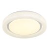 Globo lighting Marcia ceiling light LED white, 1-light source
