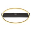 Globo lighting Luffy ceiling light LED gold, black, 1-light source