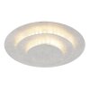 Globo lighting Heda ceiling light LED silver, 1-light source