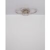 Globo lighting Lorelei ceiling light LED champagne, 1-light source