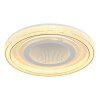 Globo lighting Alsuna ceiling light LED white, 1-light source, Remote control