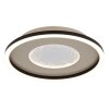 Globo lighting Wiley ceiling light LED grey, white, 1-light source