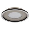 Globo lighting Wiley ceiling light LED grey, white, 1-light source