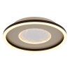 Globo lighting Wiley ceiling light LED grey, white, 1-light source