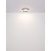 Globo lighting Wiley ceiling light LED grey, white, 1-light source