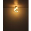 Globo lighting Riha hanging light matt nickel, 7-light sources