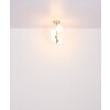 Globo lighting Riha hanging light matt nickel, 7-light sources