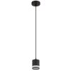 Globo lighting Lucero hanging light black, 1-light source