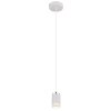 Globo lighting Korben hanging light white, 1-light source