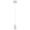 Globo lighting Korben hanging light white, 1-light source
