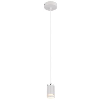 Globo lighting Korben hanging light white, 1-light source