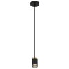 Globo lighting Korben hanging light black, 1-light source