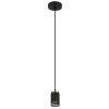 Globo lighting Korben hanging light black, 1-light source