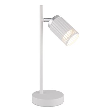 Globo lighting Korben table lamp white, 1-light source