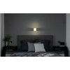 Globo lighting Sami wall light LED black, 1-light source