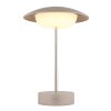 Globo lighting Tomo table lamp LED brown, 1-light source