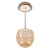 Globo lighting Wanda table lamp LED amber, 1-light source