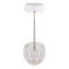 Globo lighting Wanda table lamp LED transparent, clear, 1-light source