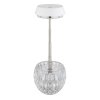 Globo lighting Wanda table lamp LED transparent, clear, 1-light source