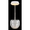 Globo lighting Wanda table lamp LED transparent, clear, 1-light source