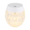 Globo lighting Wanda table lamp LED transparent, clear, 1-light source